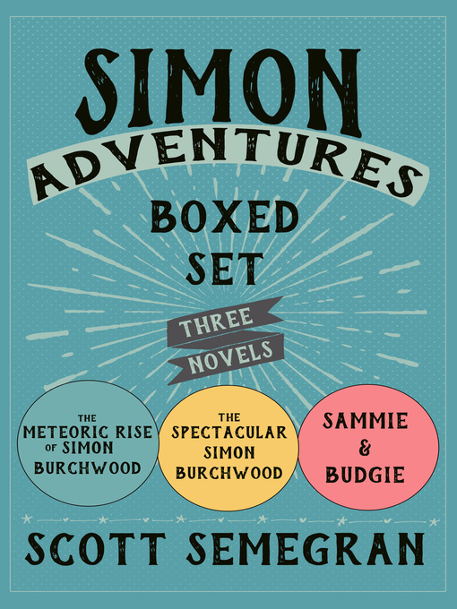 Title details for Simon Adventures Boxed Set by Scott Semegran - Available